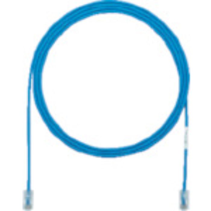 PANDUIT カテゴリ6細径パッチコード 10m 青 UTP28SP10MBU(Tcode:4755090)