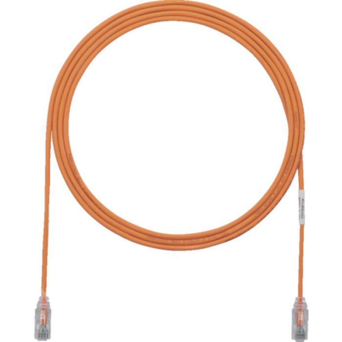 PANDUIT カテゴリ6細径パッチコード 10m オレンジ UTP28SP10MOR(Tcode:8281696)