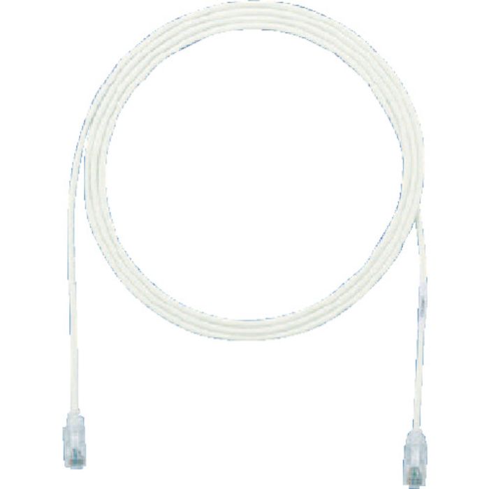 PANDUIT カテゴリ6細径パッチコード 15m オフホワイト UTP28SP15M(Tcode:4755138)