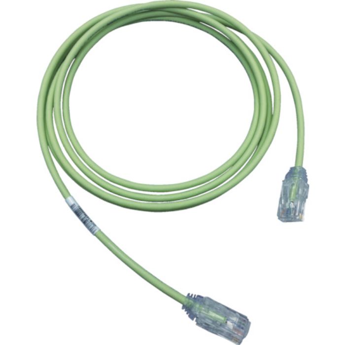 PANDUIT カテゴリ6細径パッチコード 15m パステルグリーン UTP28SP15MPG(Tcode:7853335)