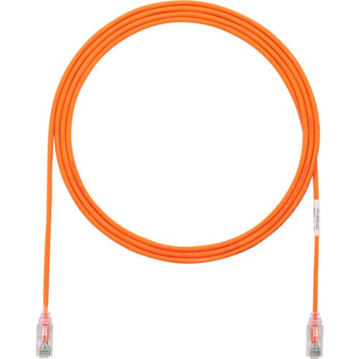 PANDUIT カテゴリ6細径パッチコード 1m オレンジ UTP28SP1MOR(Tcode:1950529)