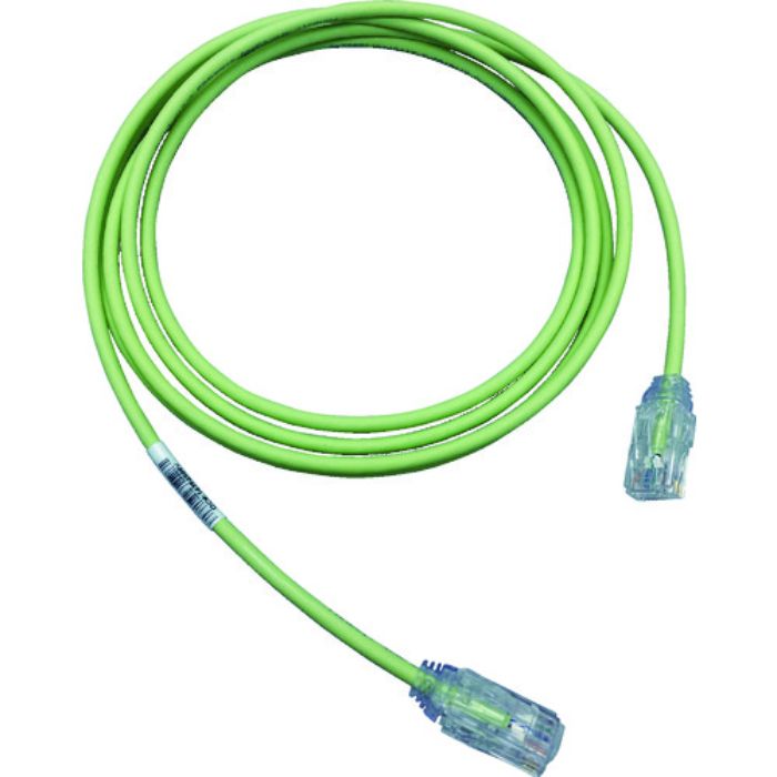 PANDUIT カテゴリ6細径パッチコード 1m パステルグリーン UTP28SP1MPG(Tcode:7853351)