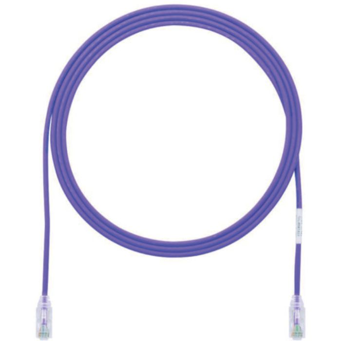 PANDUIT カテゴリ6細径パッチコード 1m 紫 UTP28SP1MVL(Tcode:4755201)