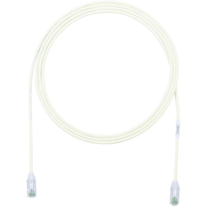 PANDUIT カテゴリ6細径パッチコード 2m オフホワイト UTP28SP2M(Tcode:7853360)