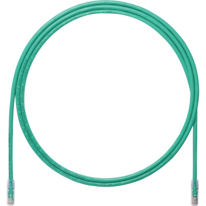 PANDUIT カテゴリ6細径パッチコード 3m 緑 UTP28SP3MGR(Tcode:8180605)