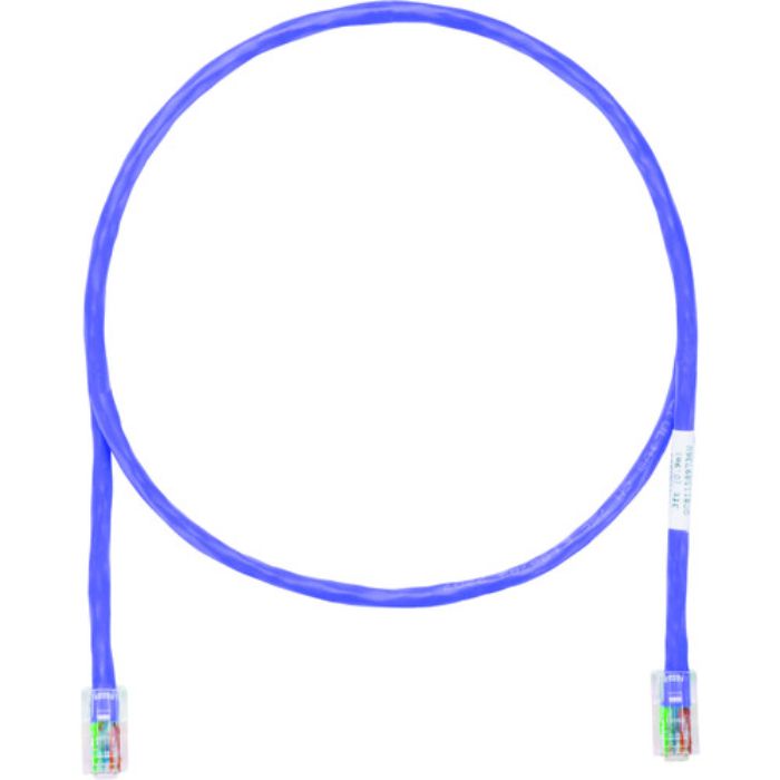 PANDUIT カテゴリ6UTPパッチコード 0.5m 紫 UTPSP0.5MVLY(Tcode:1487360)