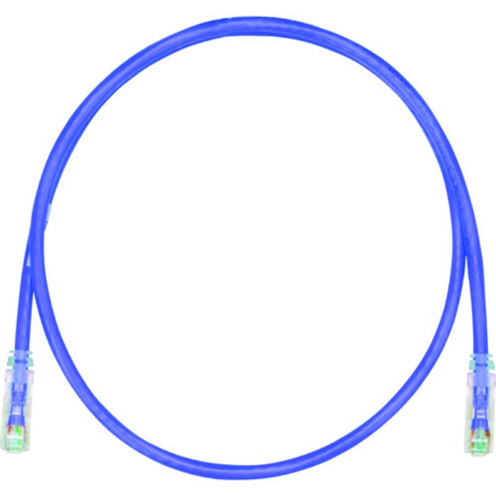 PANDUIT LANケーブル CAT6 プロ仕様 10m 紫 UTPSP10MVLY(Tcode:1487361)