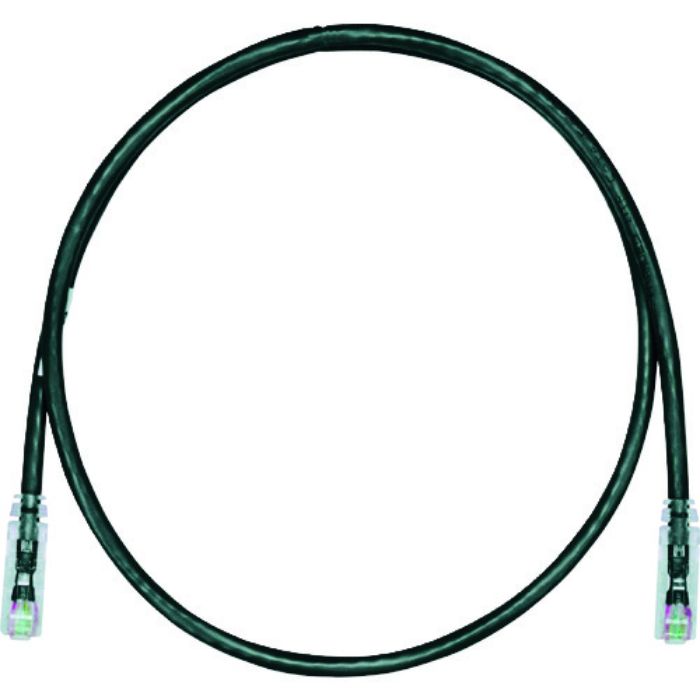 PANDUIT LANケーブル CAT6 プロ仕様 15m 黒 UTPSP15MBLY(Tcode:2176489)