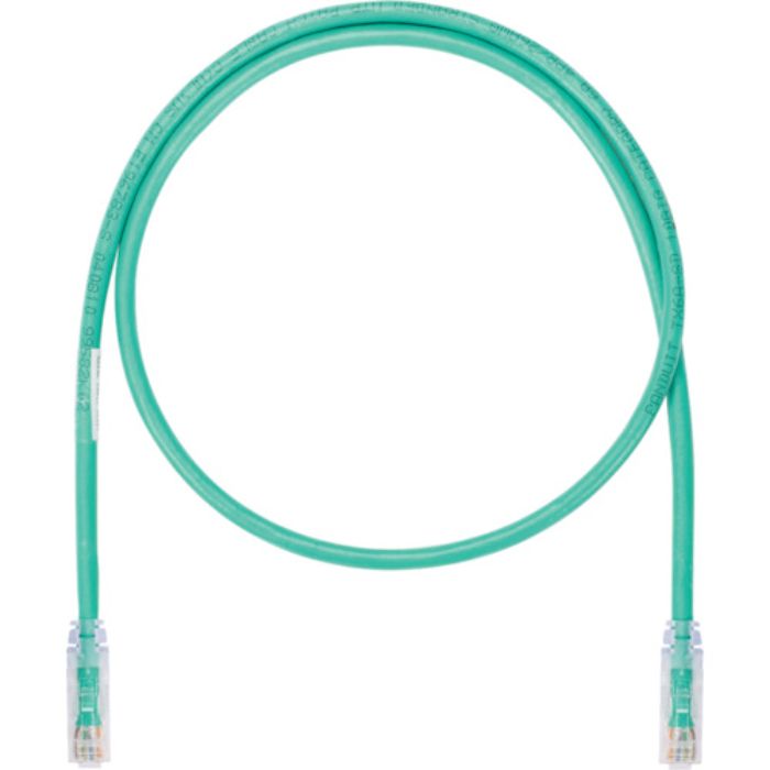 PANDUIT カテゴリ6UTPパッチコード 3m 緑(Tcode:8180880)