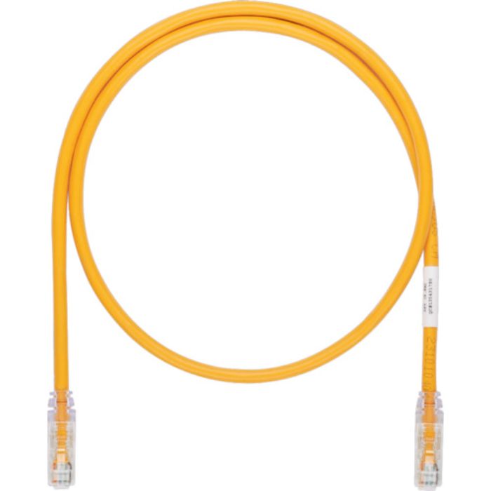 PANDUIT カテゴリ6UTPパッチコード 3m オレンジ(Tcode:8180882)