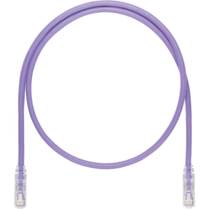 PANDUIT カテゴリ6UTPパッチコード 3m 紫(Tcode:8180884)