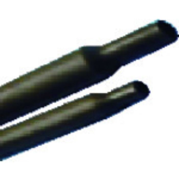 TRUSCO 耐熱200℃収縮チューブ 収縮前内径4.8mm 長さ1m(Tcode:2073005)