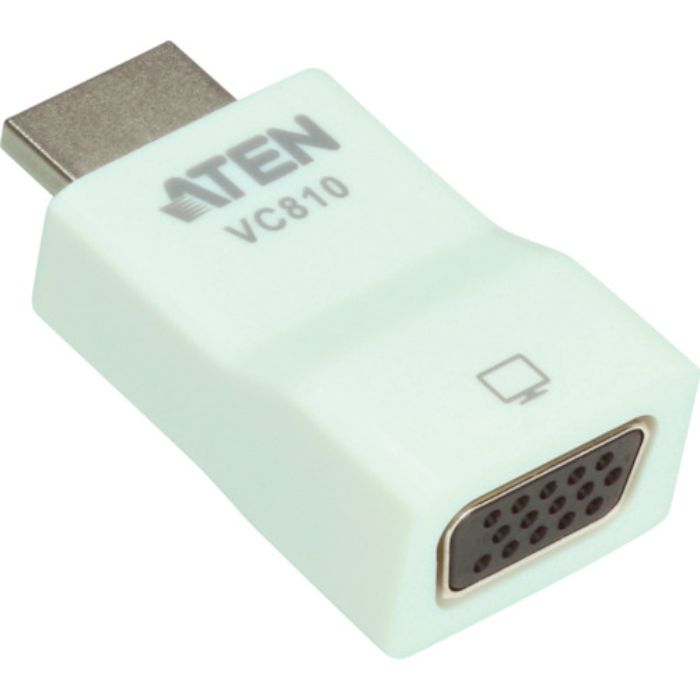 ATEN ビデオ変換器 HDMI to VGAタイプ(Tcode:1153008)