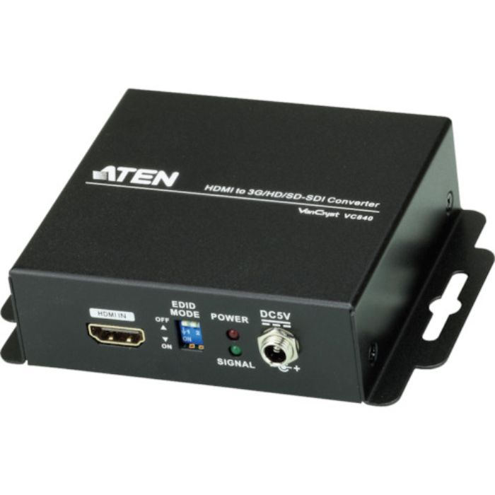 ATEN ビデオ変換器 HDMI to 3G/HD/SD-SDIタイプ(Tcode:1153006)