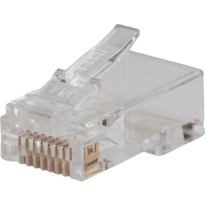 KLEIN Pass-Thruモジュラープラグ RJ45 CAT5E(50個入り)(Tcode:2679144)