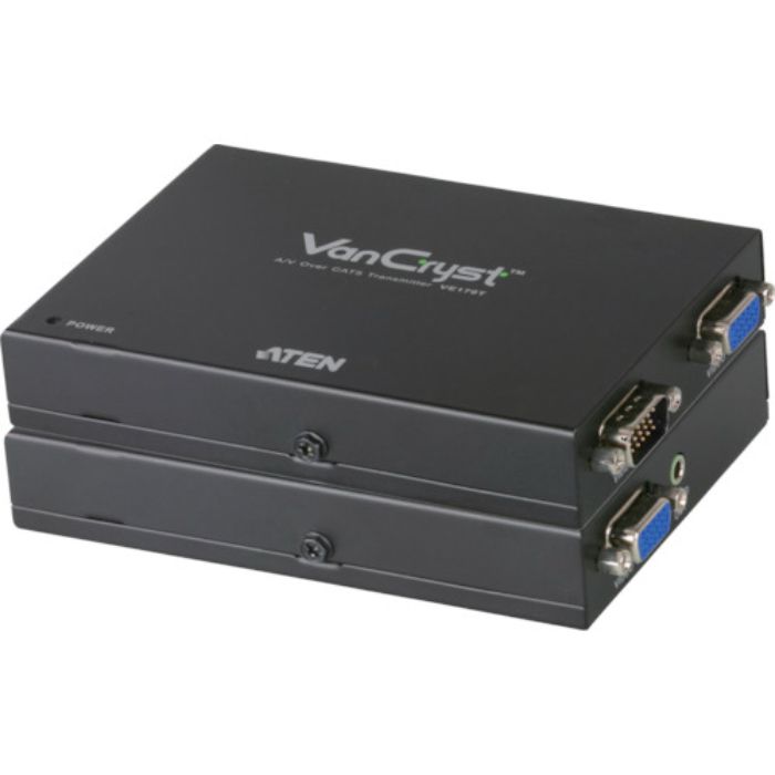 ATEN ビデオ延長器 VGA / Cat5(Tcode:1152907)