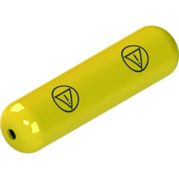 Pizzato セーフティーロープスイッチ用オプション 注意表示(Tcode:2074578)