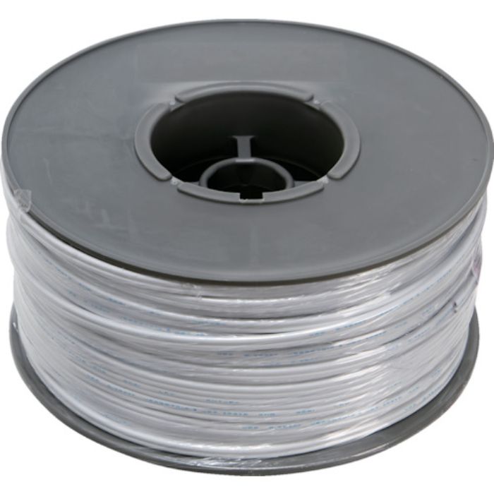 TRUSCO VFFビニールコード0.75SQ 100m 白(Tcode:2409167)