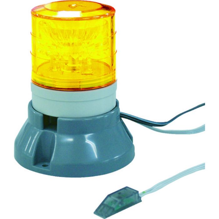 NIKKEI FAX着信表示機 ニコFAX VL04S型 LED回転灯 45パイ 2段階点滅(Tcode:1141033)