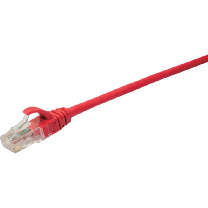 コーニング Cat5e UTPパッチコード3m 赤(Tcode:7876114)