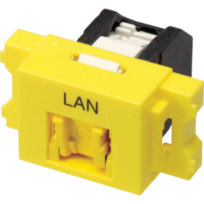 コーニング Cat6 RJ45モジュラージャック+JISプレート用アダプタセット(Tcode:7876289)