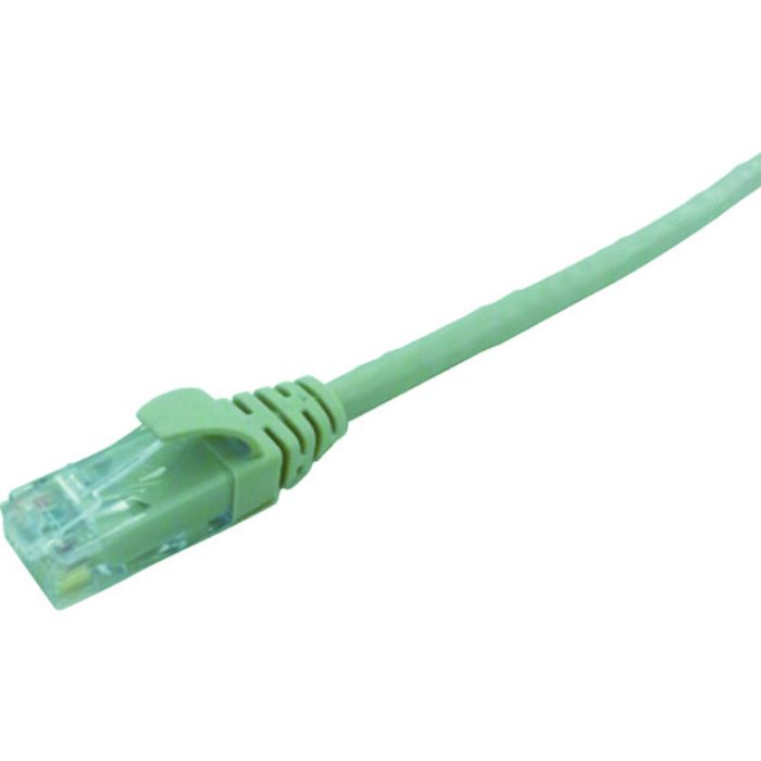 コーニング Cat6 UTPパッチコード1m ライトグレー(Tcode:4182855)