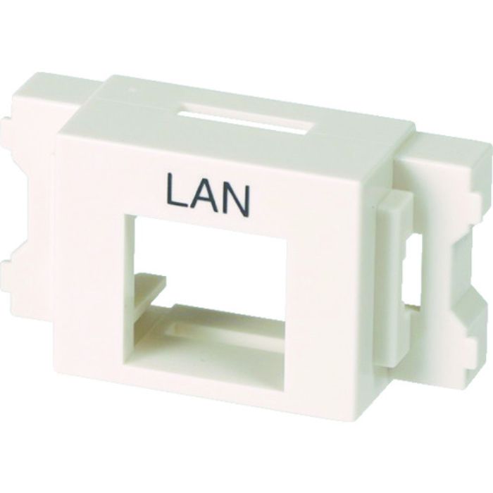 コーニング Cat6A JISプレート用アダプタ(Tcode:8354833)