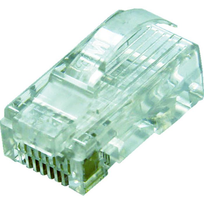コーニング Cat5e RJ45モジュラープラグ (100個入)(Tcode:4182910)