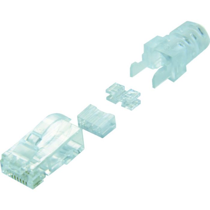 コーニング Cat6 RJ45モジュラープラグ (100個入)(Tcode:4182928)