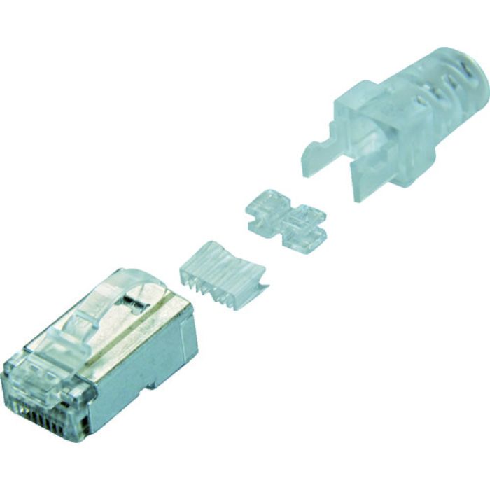 コーニング Cat6 RJ45モジュラープラグ (100個入)(Tcode:8354823)