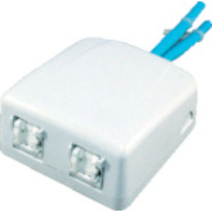 コーニング Cat5e RJ45モジュラージャック露出型アウトレットセット 6ポート(Tcode:7876840)