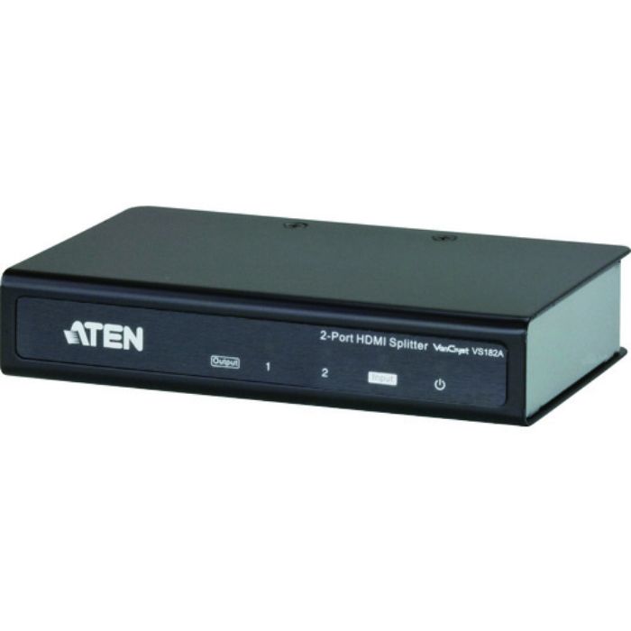 ATEN ビデオ分配器 HDMI / 1入力 / 2出力 / 4K対応(Tcode:1152282)