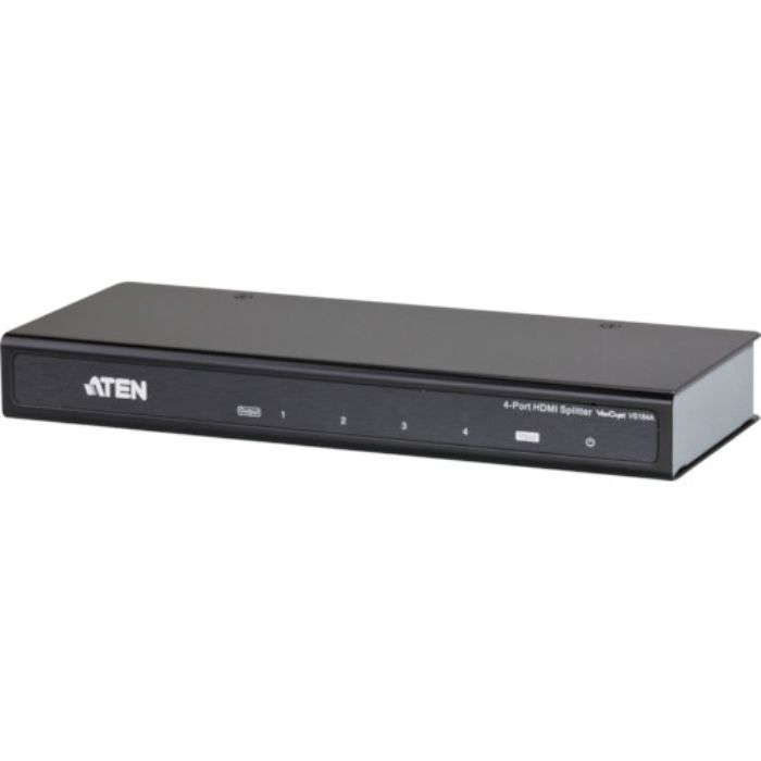 ATEN ビデオ分配器 HDMI / 1入力 / 4出力 / 4K対応(Tcode:1152283)