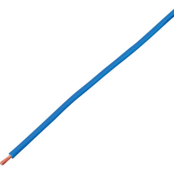 KYОWA 単心ビニルコード VSF 0.75SQ 10M 青(Tcode:5622552)