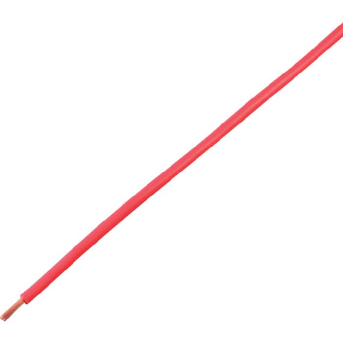 KYОWA 単心ビニルコード VSF 0.75SQ 10M 赤(Tcode:5622583)