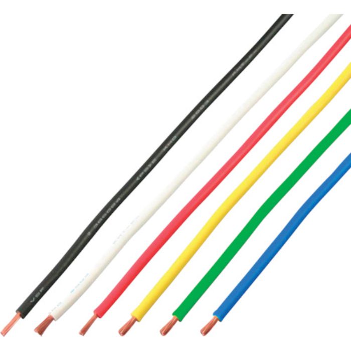 KYОWA 単心ビニルコード VSF 0.75SQ 1M X 6色(Tcode:5621022)