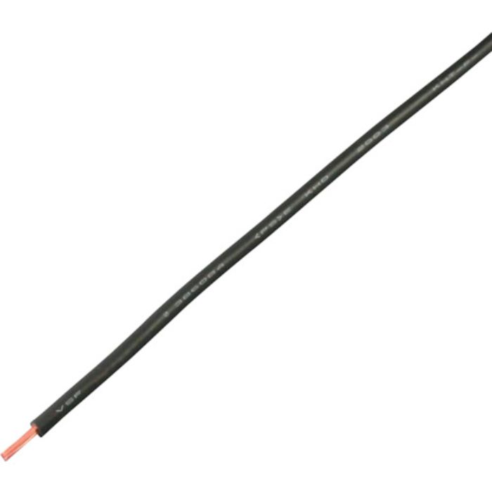 KYОWA 単心ビニルコード VSF 1.25SQ 10M 黒(Tcode:5619462)