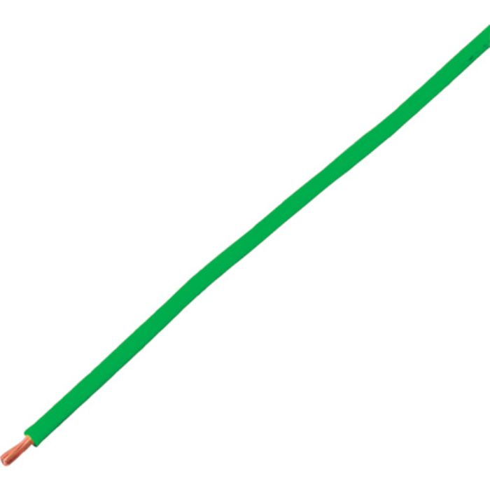 KYОWA 単心ビニルコード VSF 1.25SQ 10M 緑(Tcode:5621001)