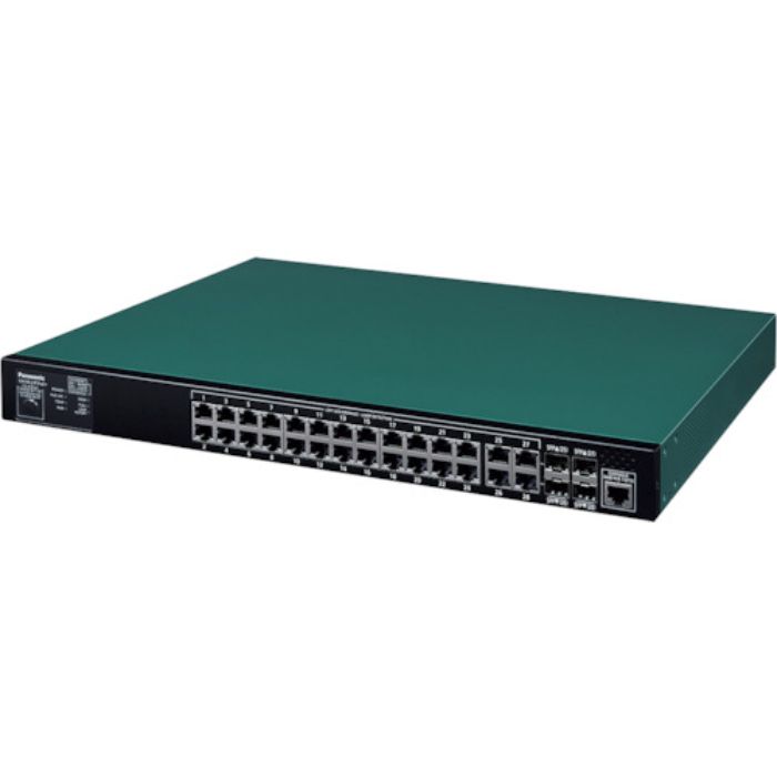 Panasonic PN262493 スイッチングハブGA-ML24TPoE+(Tcode:2510922)