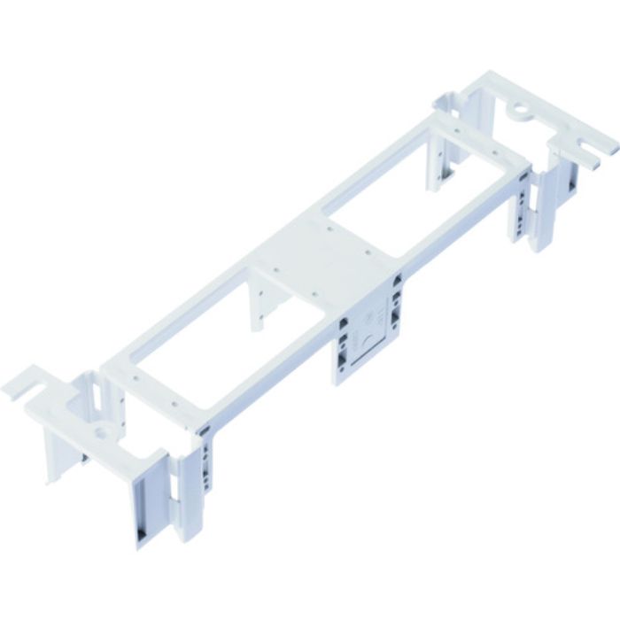 PANDUIT 12ポート用壁面取付パッチパネル枠CPP12WBL用 ブラケット(Tcode:8146593)