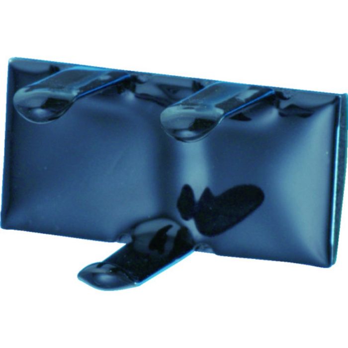 カメダ 配線止め具 ハイステッカー (100個入) 黒(Tcode:3811026)