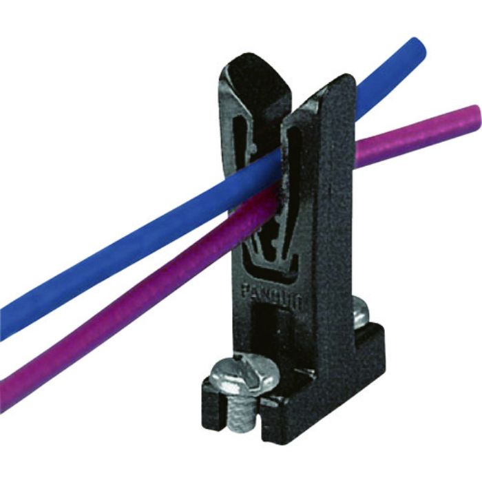 PANDUIT ハーネスボードアクセサリ ワイヤーエンドホルダー (100個入)(Tcode:7316020)