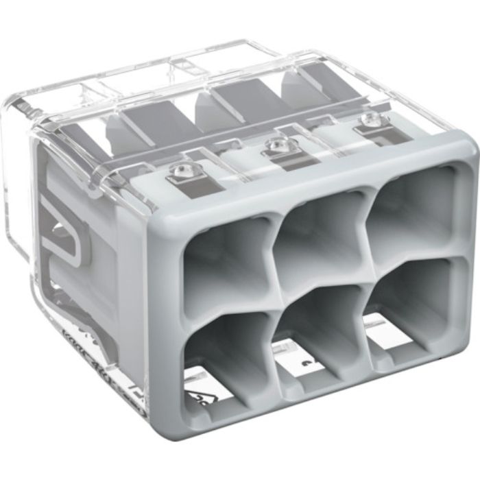 WAGO WGZ-6 差し込みコネクタ 6穴 50個入り(Tcode:2463923)