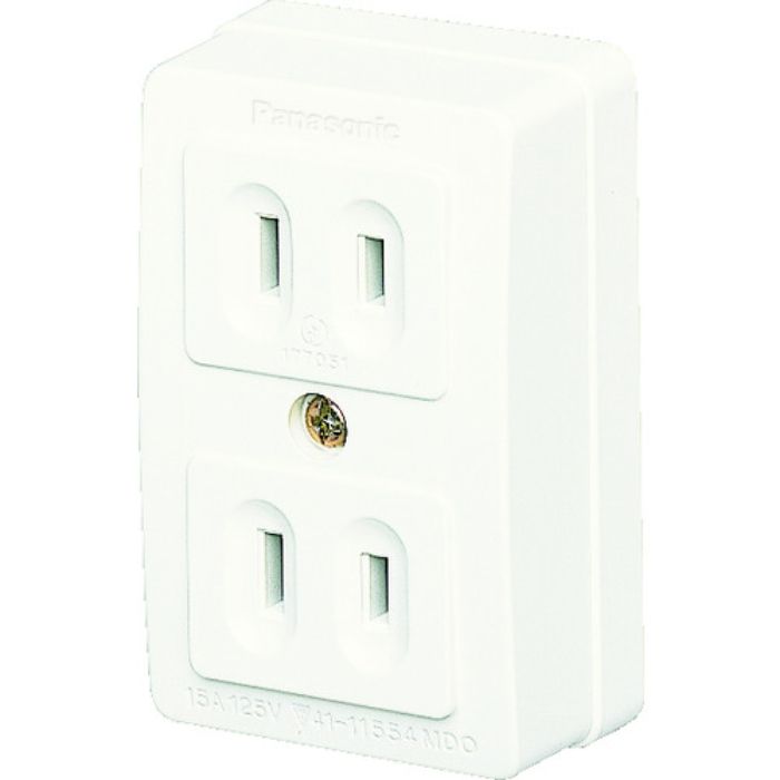 Panasonic ダブルコンセント(Tcode:7632088)