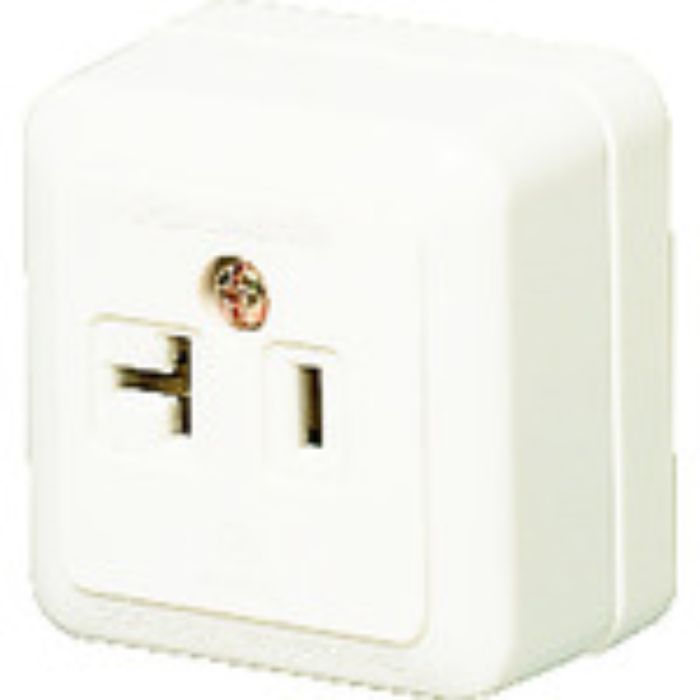 Panasonic 15A・20A兼用角型コンセント(Tcode:7632118)