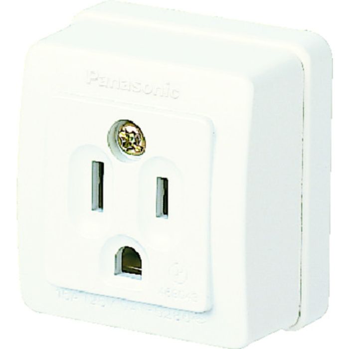 Panasonic 接地角型コンセント(Tcode:7632126)