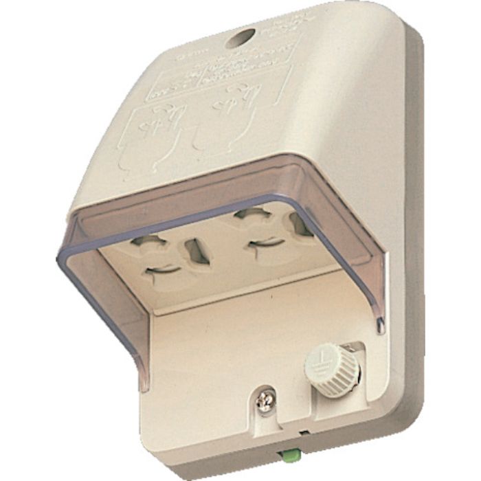 Panasonic フル接地防水ダブルコンセント(Tcode:7632177)