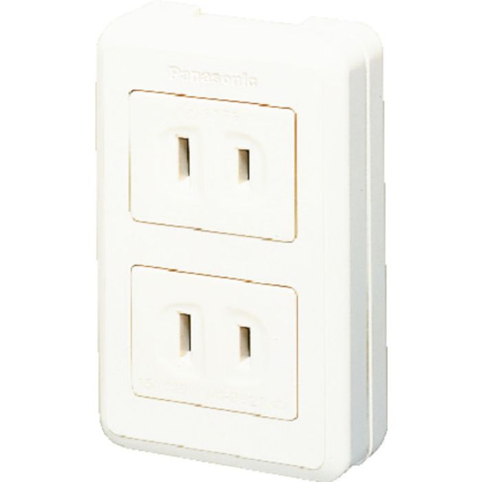 Panasonic リファイン露出ダブルコンセント(Tcode:7632185)