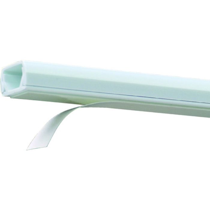 TRUSCO テープ付き壁面用配線カバー 1号 ホワイト 幅16mmX1m(Tcode:2075352)