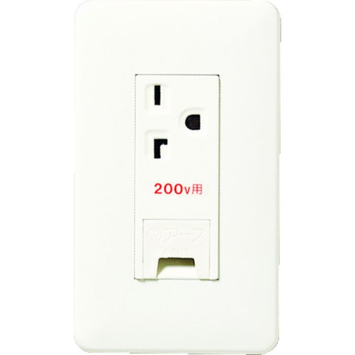 Panasonic フルカラー15A・20A兼用埋込アースターミナル付接地コンセ(Tcode:7632291)